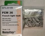 MTL-35189  траки наборные  FCM 36 French light tank  (1:35) 2000000181677