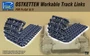 RE30008  траки наборные  Ostketten Workable Track Links for Pz.Kpf III/IV  (1:35) 6953391900234