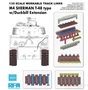 RM-3029  траки наборные  M4 SHERMAN T-48 type workable tracks with duckbill extension Plastic (1:35) 2000002185789