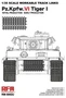 RM-5002U  траки наборные  Tiger I Initial/Early Prod Upgrade Ver. Workable Track Links  (1:35) 4897062621061