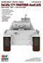 RM-5014  траки наборные  Workable Track Links for Panther Ausf. A/G  (1:35) 4897062620194