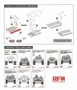RM-5034  траки наборные   M4 Sherman HVSS 80 track  (1:35) 4897062620491