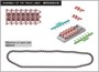 RM-5047  траки наборные  Pz.Kpfw.III/IV Early Production (40cm) Workable Tracks  (1:35) 4897062620583