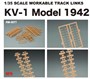 RM-5077  траки наборные  Workable Track Links KV-1 Model 1942  (1:35) 4897062621450