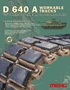 SPS-016  траки наборные  D 640 A Workable Track for Leopard 1 Family  (1:35) 4897038550524