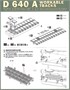 SPS-016  траки наборные  D 640 A Workable Track for Leopard 1 Family  (1:35) 4897038550524