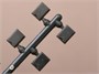 SPS-016  траки наборные  D 640 A Workable Track for Leopard 1 Family  (1:35) 4897038550524