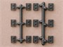 SPS-016  траки наборные  D 640 A Workable Track for Leopard 1 Family  (1:35) 4897038550524