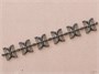SPS-016  траки наборные  D 640 A Workable Track for Leopard 1 Family  (1:35) 4897038550524