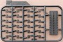 SPS-016  траки наборные  D 640 A Workable Track for Leopard 1 Family  (1:35) 4897038550524