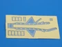 AMP 72001  фототравление  Стремянка самолёта С-27  (1:72) 2000002130765