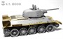 E35-037  фототравление  Танк-34/76 Mod.1942 - Stamped Turret (Dragon 6487/6424)  (1:35) 2000002181125