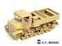 E35-049  фототравление  Voroshilovets Tractor (for Trump #01573 kit)  (1:35) 2000002168331