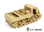 E35-049  фототравление  Voroshilovets Tractor (for Trump #01573 kit)  (1:35) 2000002168331