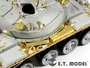 E35-058  фототравление  Russian Танк-62 Stowage Bins for Trump  (1:35) 2000002155829
