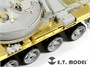 E35-058  фототравление  Russian Танк-62 Stowage Bins for Trump  (1:35) 2000002155829