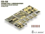 E35-158  фототравление  Israel Merkava Mk.3D Tank Basic for MENG TS-001  (1:35) 2000002168393