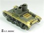E35-167  фототравление  Tанк-26 Light Tank Mod.1931 for HobbyBoss 82494  (1:35) 2000002168416