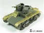E35-167  фототравление  Tанк-26 Light Tank Mod.1931 for HobbyBoss 82494  (1:35) 2000002168416