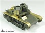 E35-167  фототравление  Tанк-26 Light Tank Mod.1931 for HobbyBoss 82494  (1:35) 2000002168416