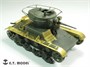 E35-183  фототравление  Tанк-26 Light Tank Mod.1935 for HobbyBoss 82496  (1:35) 2000002168430