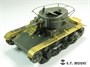 E35-183  фототравление  Tанк-26 Light Tank Mod.1935 for HobbyBoss 82496  (1:35) 2000002168430