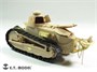 E35-199  фототравление  FT-17 Light Tank (Cast Turret) for MENG TS-008  (1:35) 2000002168461