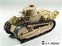 E35-199  фототравление  FT-17 Light Tank (Cast Turret) for MENG TS-008  (1:35) 2000002168461