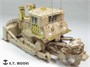 E35-200  фототравление  Israeli D9R Armored Bulldozer for MENG SS-002  (1:35) 2000002168478