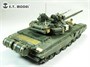 E35-203  фототравление  Танк-90A Main Battle Tank for MENG TS-006  (1:35) 2000002168485