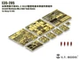 E35-205  фототравление  Israeli Merkava Mk.3 BAZ Tank Basic for MENG TS-005  (1:35) 2000002168492