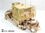 E35-211  фототравление  Israeli D9R Armored BullDozer slat armour - Meng SS-002  (1:35) 2000002168522