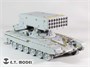 E35-230  фототравление  TS-1A Multiple Rocket Launcher for Trump 05582  (1:35) 2000002168577