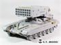 E35-230  фототравление  TS-1A Multiple Rocket Launcher for Trump 05582  (1:35) 2000002168577