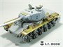 E35-285  фототравление  Soviet Heavy Tank KV-85/KV-122 - Basic Set (for Trump Kit)  (1:35) 2000002181217