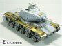 E35-285  фототравление  Soviet Heavy Tank KV-85/KV-122 - Basic Set (for Trump Kit)  (1:35) 2000002181217
