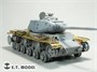 E35-285  фототравление  Soviet Heavy Tank KV-85/KV-122 - Basic Set (for Trump Kit)  (1:35) 2000002181217