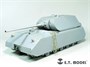 E35-287  фототравление  German Super Tank “MAUS” for Takom  (1:35) 2000002168645