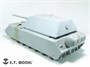 E35-287  фототравление  German Super Tank “MAUS” for Takom  (1:35) 2000002168645