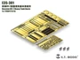 E35-301  фототравление  Russian Heavy Tank KV-2 - Basic Set (for Trump Kit)  (1:35) 2000002181224