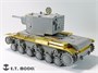 E35-301  фототравление  Russian Heavy Tank KV-2 - Basic Set (for Trump Kit)  (1:35) 2000002181224