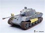 E35-317  фототравление  Tiger II (Henschel Feb-1945 Prod) (HobbyBoss)  (1:35) 2000002181019