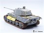 E35-317  фототравление  Tiger II (Henschel Feb-1945 Prod) (HobbyBoss)  (1:35) 2000002181019