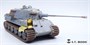 E35-317  фототравление  Tiger II (Henschel Feb-1945 Prod) (HobbyBoss)  (1:35) 2000002181019