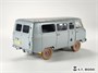 E35-319  фототравление  Russian 3909 Military Van (For Zvezda 3644)  (1:35) 2000002181026