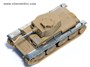 EA35-002  фототравление  German Pz.Kpfw.38(t) Ausf.B/E/F/G - Fenders (HobbyBoss)  (1:35) 2000002181231