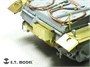 EA35-119  фототравление  German WWII Tank Smoke Candle Rack - Late version  (1:35) 2000002181255