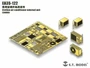 EA35-122  фототравление  Civilian Air Conditioner External Unit (4 шт.)  (1:35) 2000002168690