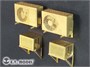 EA35-122  фототравление  Civilian Air Conditioner External Unit (4 шт.)  (1:35) 2000002168690