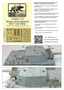 f72003  фототравление  Набор деталировки ИСУ-152  (1:72) 2000000157870